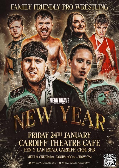 New Wave Wrestling Live 21